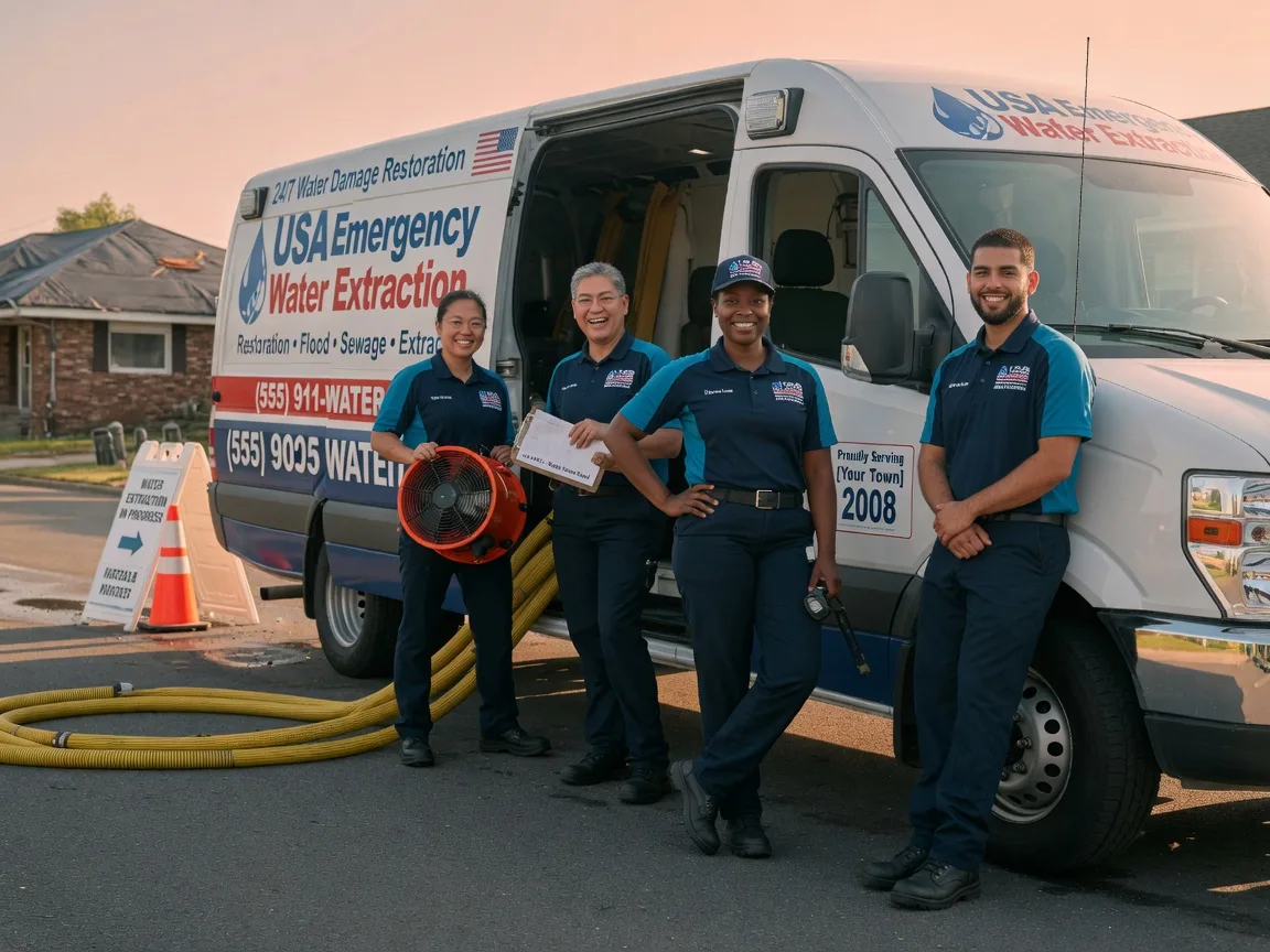 Emergency Water Removal company in Wellfleet, NE